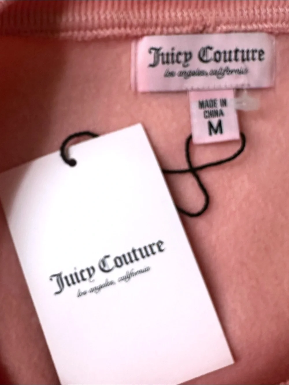 NWT Juicy Couture Pink Coral 
